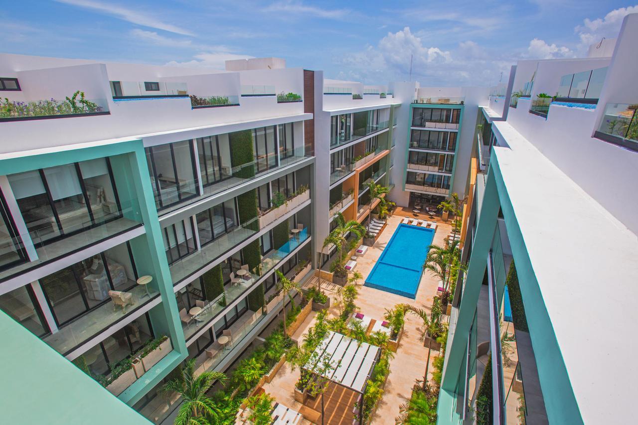 Klr The City Condos Playa del Carmen Luaran gambar