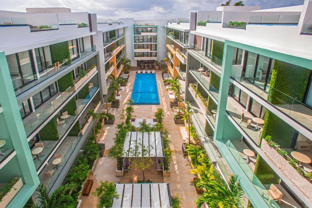 Klr The City Condos Playa del Carmen Luaran gambar