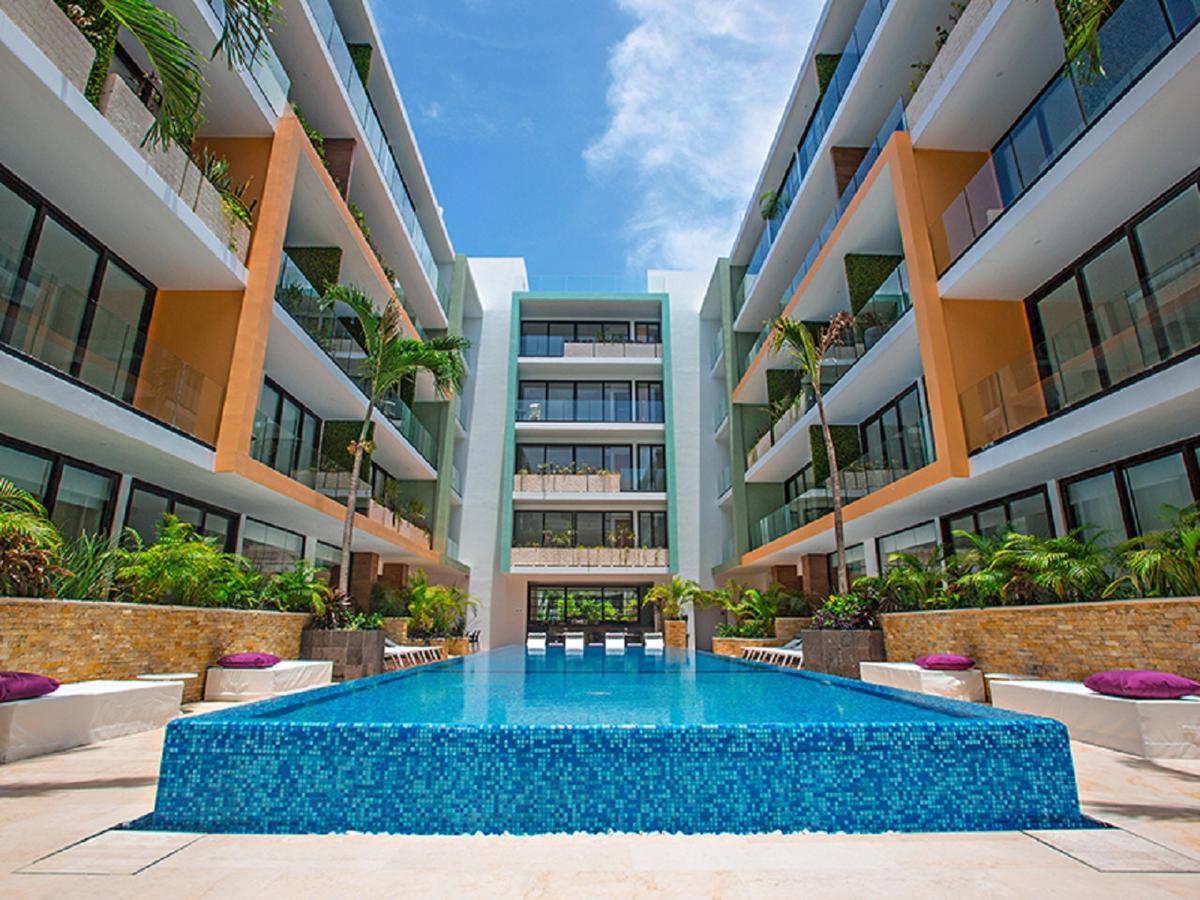 Klr The City Condos Playa del Carmen Luaran gambar