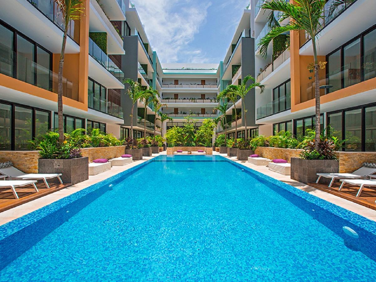 Klr The City Condos Playa del Carmen Luaran gambar
