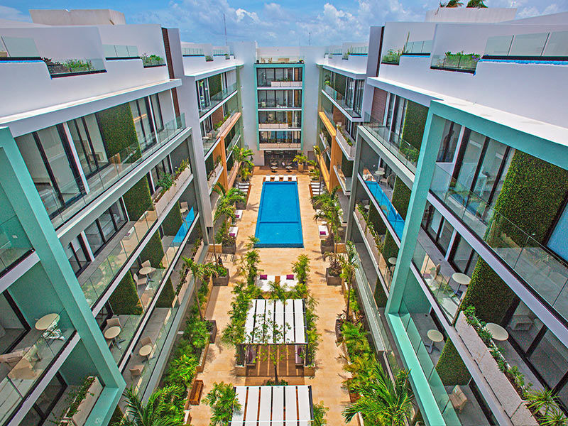 Klr The City Condos Playa del Carmen Luaran gambar