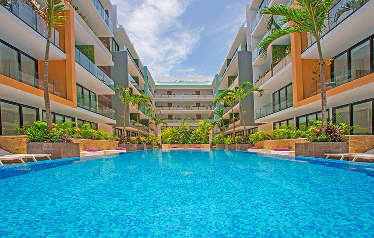Klr The City Condos Playa del Carmen Luaran gambar